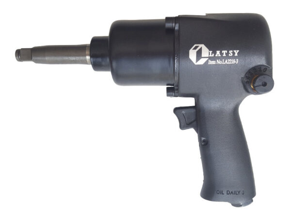 Pistola de impacto 1/2 LATSY con eje largo