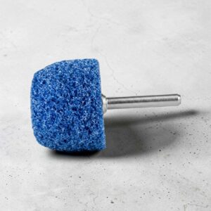 Piedra Azul Abrasiva para Raspar Cauchos (Vulcanizado)