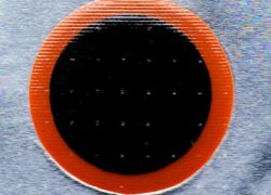 Parche PX132 #0 Tubo 32mm LATIN