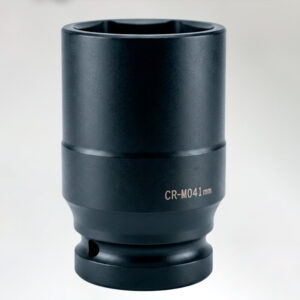 Dado de impacto 41mm de cromo-molibdeno para tuercas de camión y maquinaria pesada