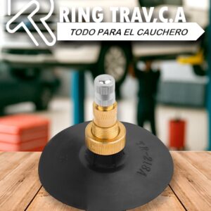Válvula TR218A para cámara de tractor aire y agua