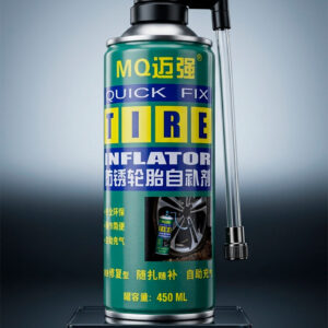 Sellante Inflador de Llantas Automático MQ Quick Fix 450ml