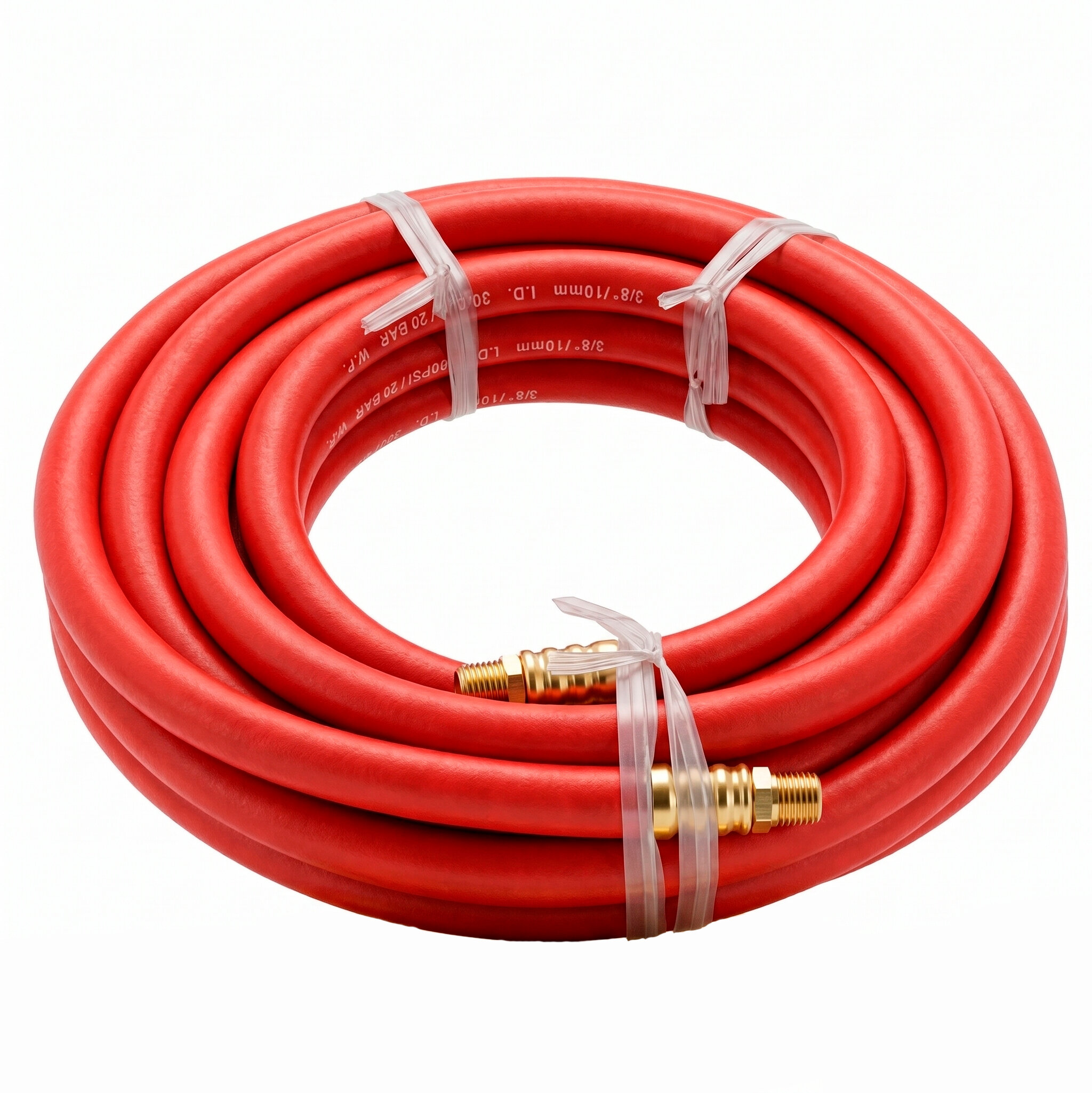 Manguera Aire 3/8 25" 1/4 Mpt 300 Psi (Venta por Metro)