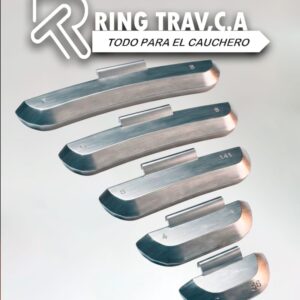Contrapeso Plomo para Rines de Magnesio con Gancho AW