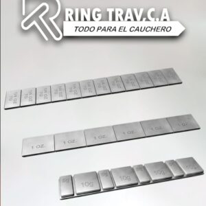 Contrapesos Plomo Adhesivos para Aro de Magnesio